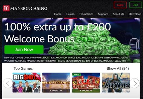 mansion casino online